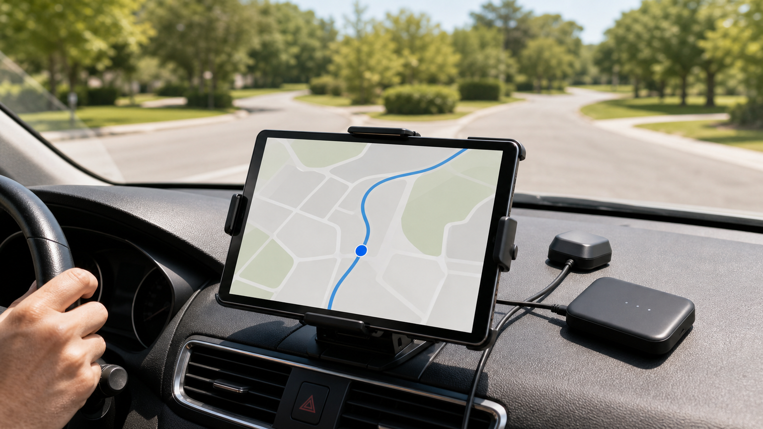 Wi-FiモデルのiPadをカーナビにする方法｜GPSの違いと失敗しない構成