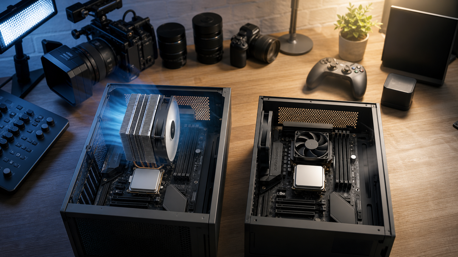 消費電力と冷却で迷わない。Ryzen 9 7900Xと7900の違いを用途別に比較