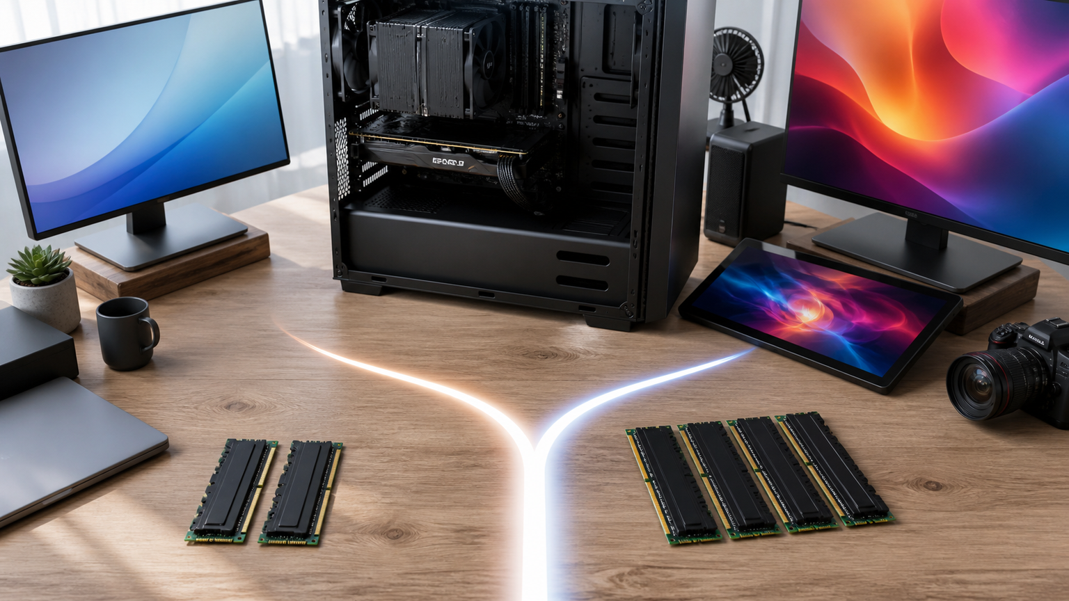 容量不足を避けるには？メモリ32GBと64GBの違いを用途別に判断