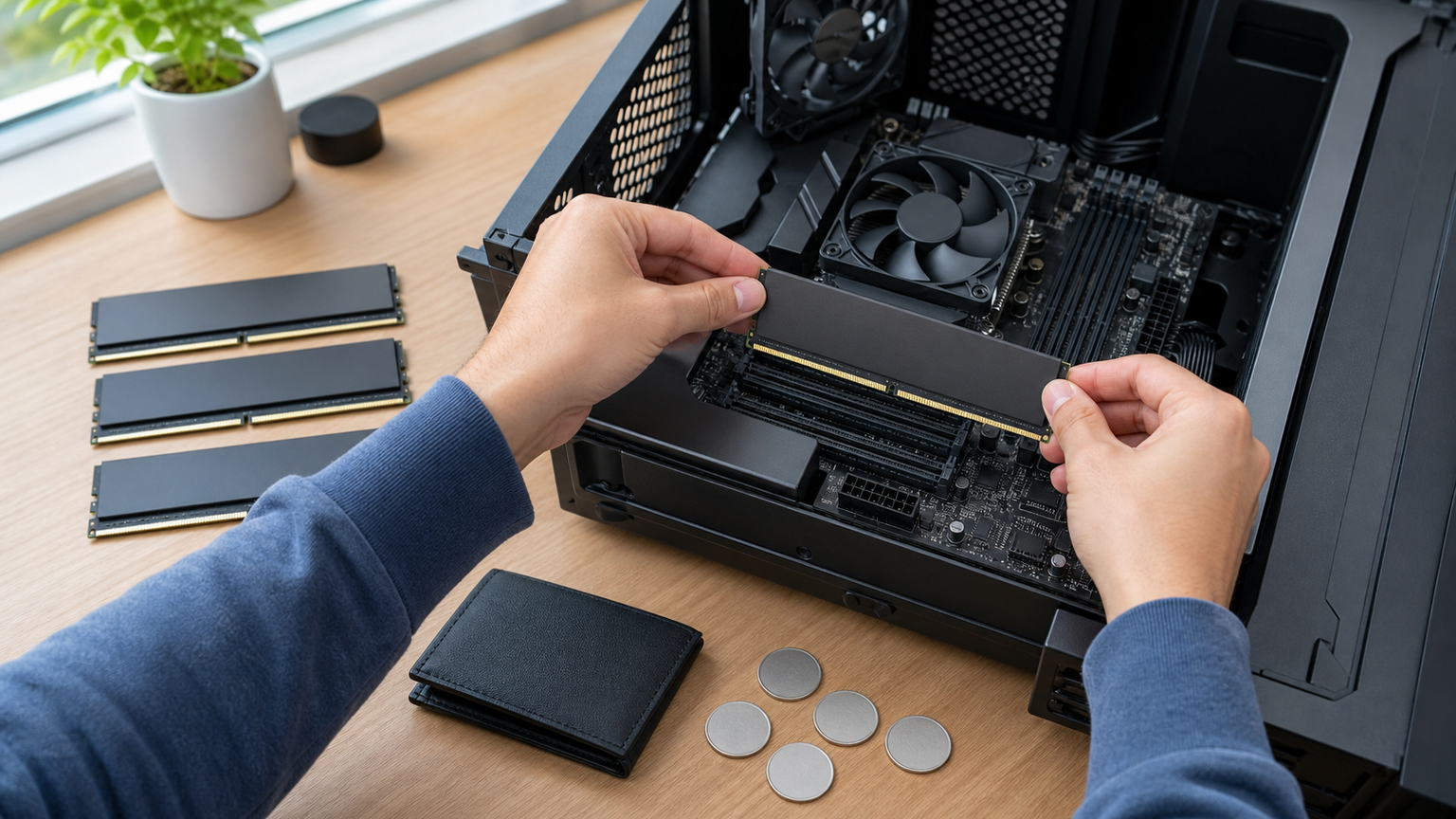 容量不足と規格違いを避ける｜ddr 5 メモリ 32gbと費用の判断基準