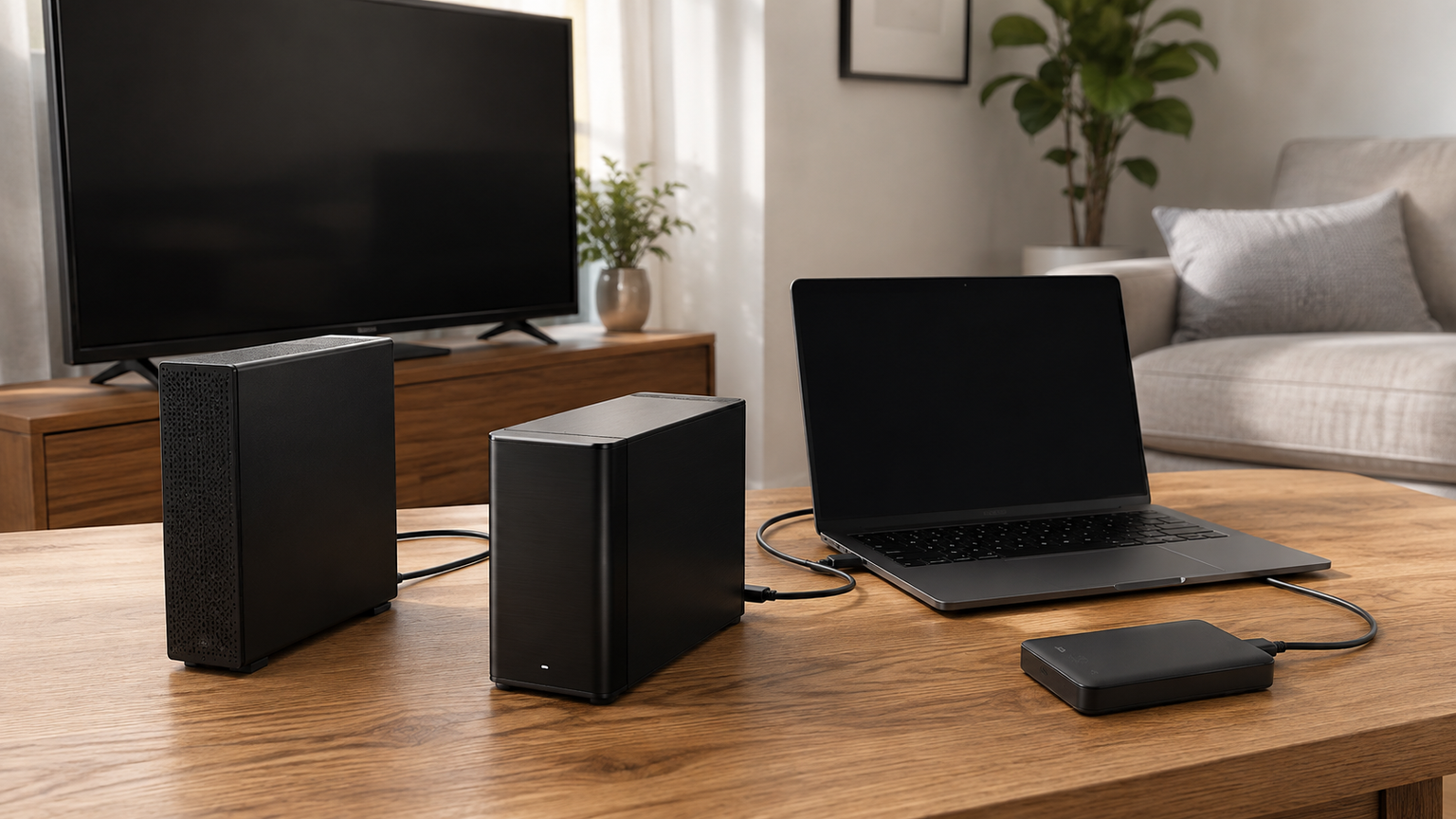 用途違いで迷わない｜バッファロー HDD シリーズの違いは？