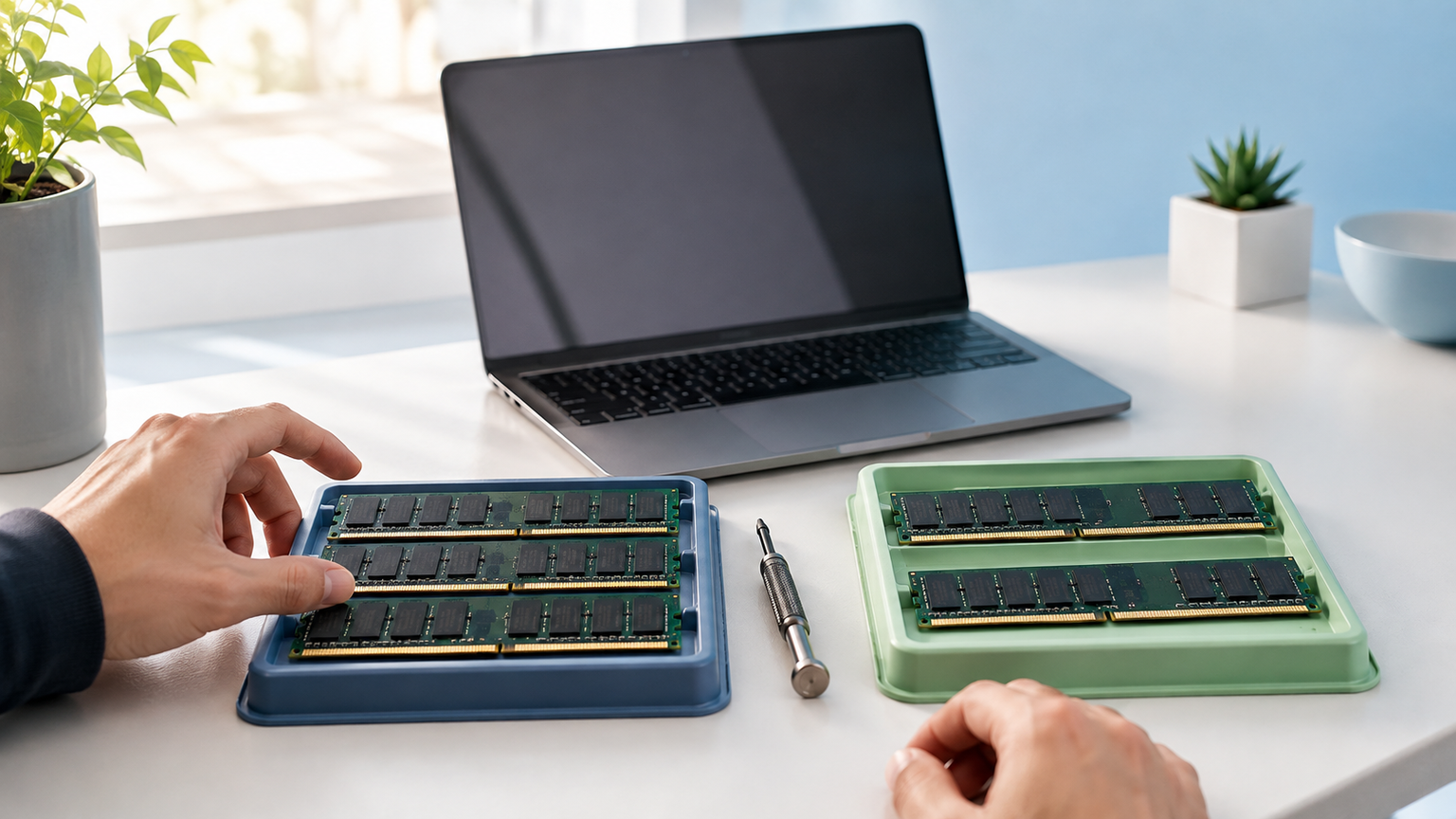 サイズ違いの買い間違いを減らす｜メモリ16gb 24gbの違いを性能と用途で整理
