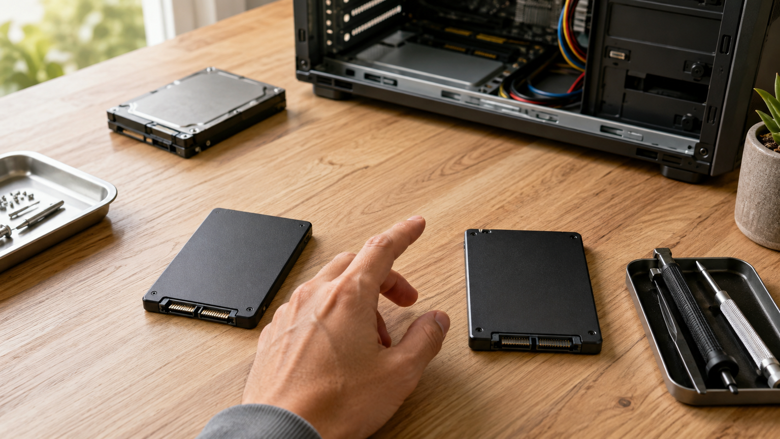 用途に合わないSSD選びを防ぐ｜crucial bx500 mx500の違いから買い替えを判断