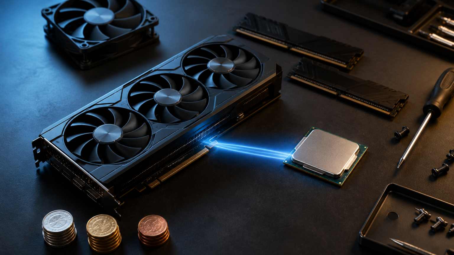 CPU選びで性能低下を避ける｜rtx 5060 ti おすすめ CPUと費用の判断基準