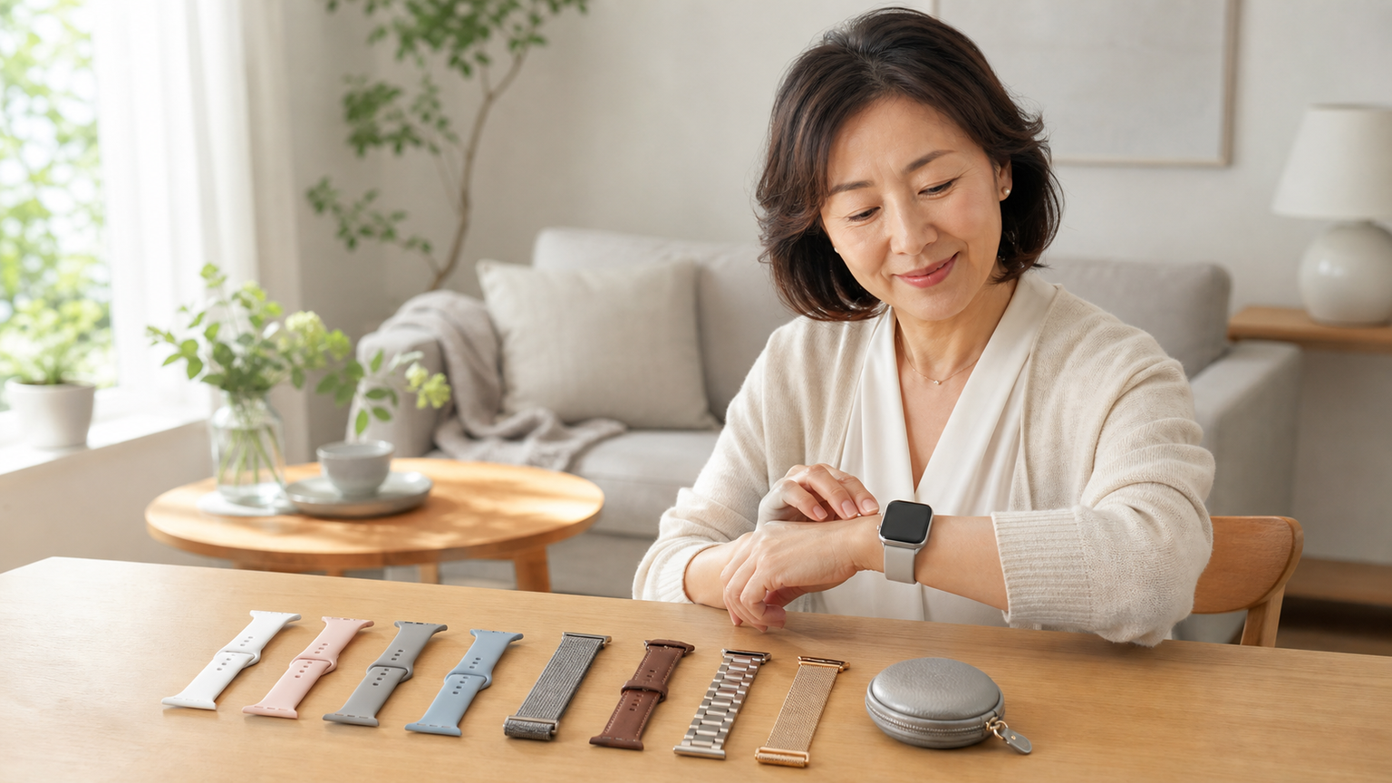 後悔を減らす50代女性向けApple Watch｜アップル ウォッチ 50 代 女性のおすすめと費用の判断基準