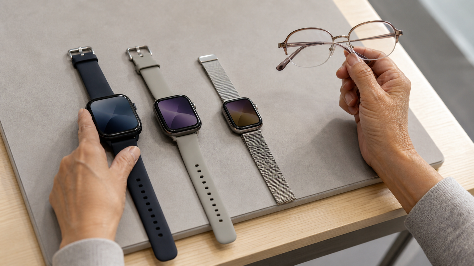 60代女性がApple Watchを選ぶときの判断基準