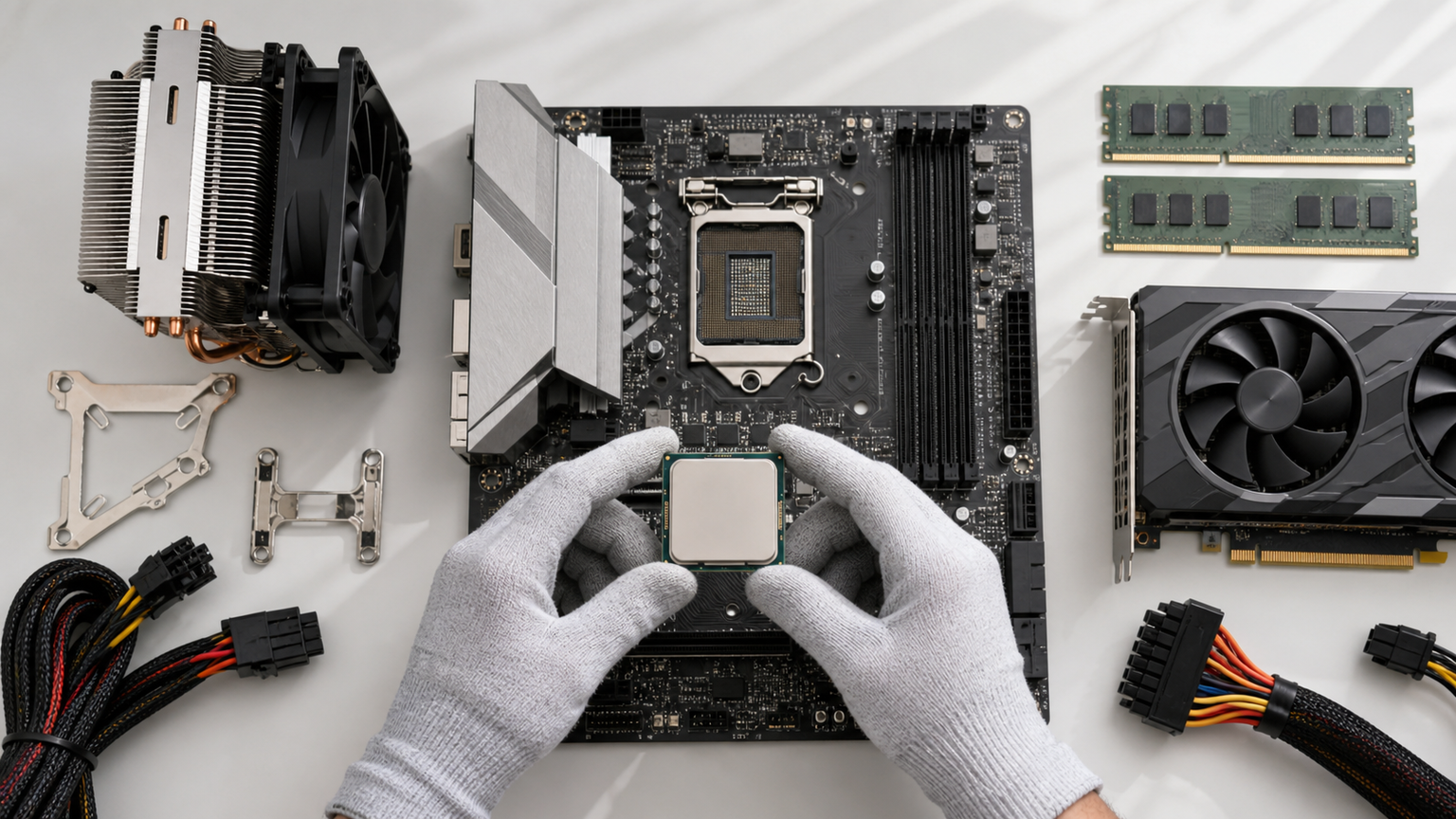 Ryzen 7 5700X3Dのゲーム性能と導入条件を確認する