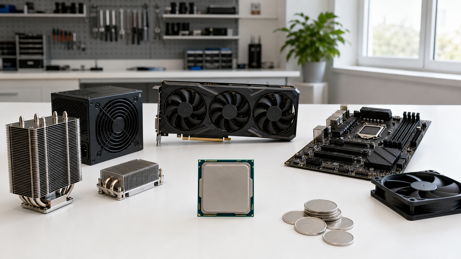 RTX 5060 Tiに合うCPUを決める5つの判断基準