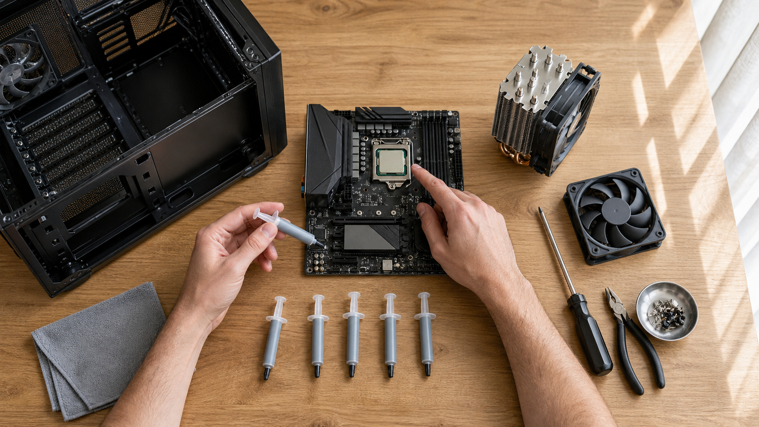 ゲーミングPCのCPUグリスで迷ったときの判断基準