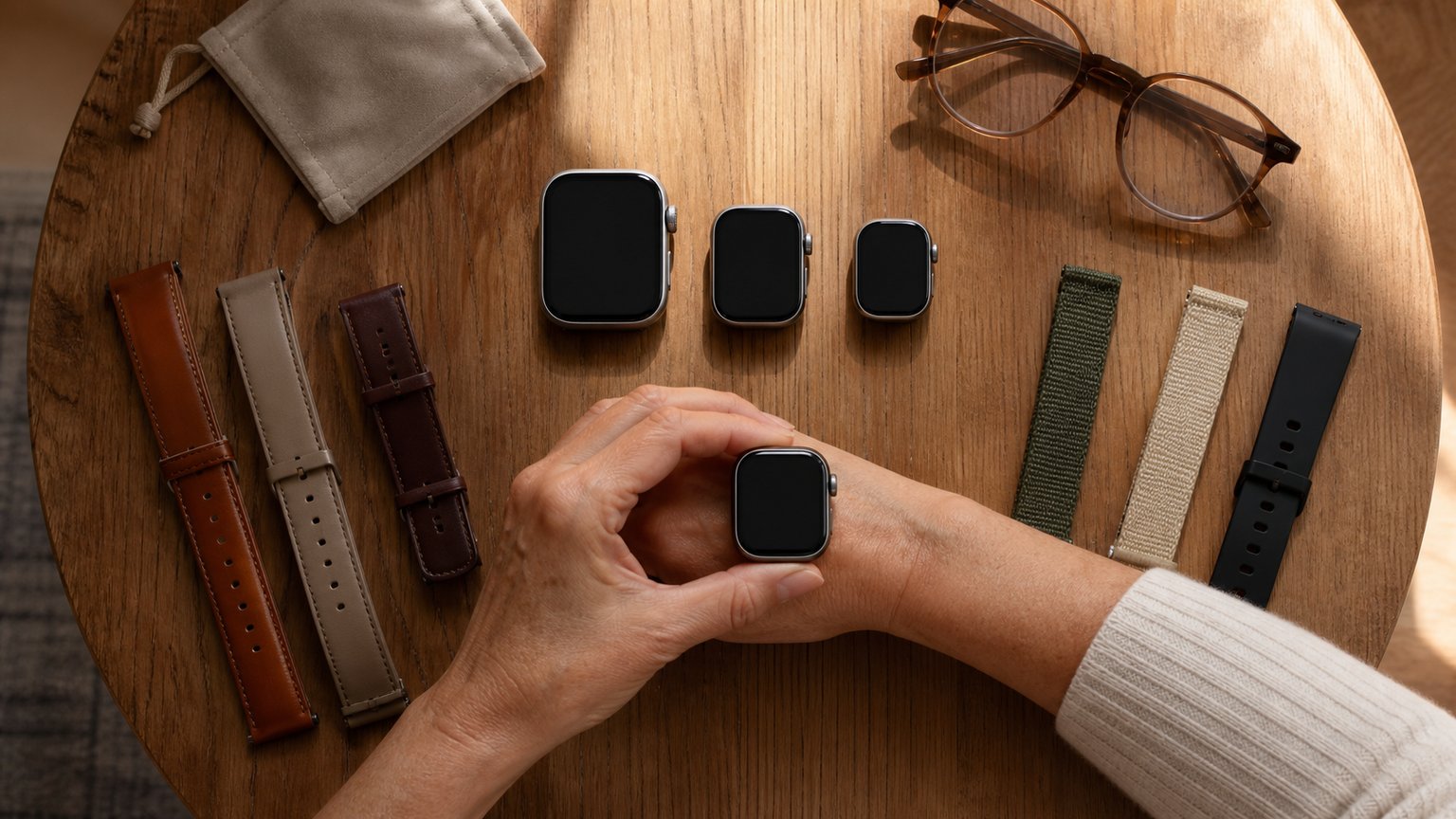 50代女性がApple Watchを選ぶときの判断基準