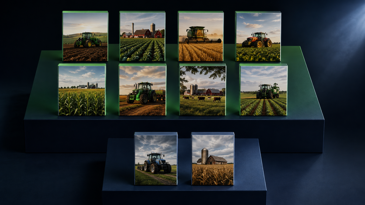 ゲームソフト「Farming Simulator 25」本体（クロスプレイ対応可否を確認する対象。周辺機器や旧作・別作品は対象外）8件と比較対象2件を比較