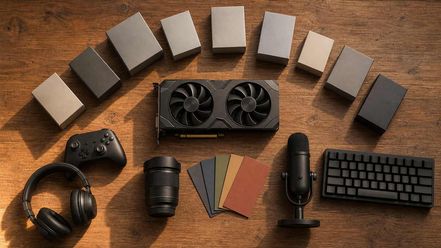 RTX 5060 Tiとの相性を用途別に比べた10候補