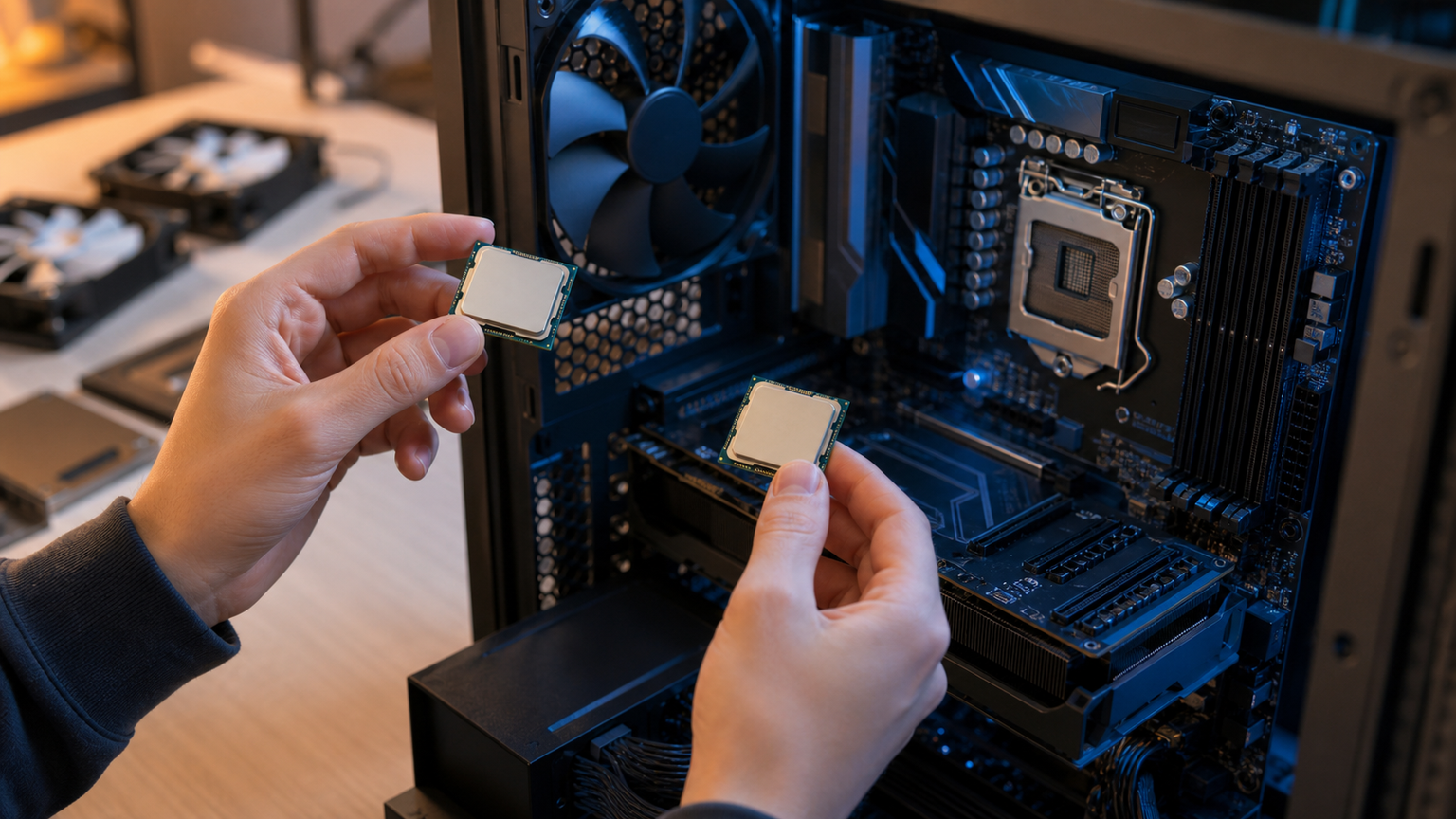 用途と更新計画から選ぶRTX 5060 Ti向けCPUの結論
