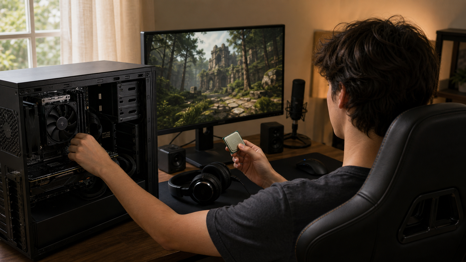 タルコフの遊び方とPC構成に合うCPUを選ぼう