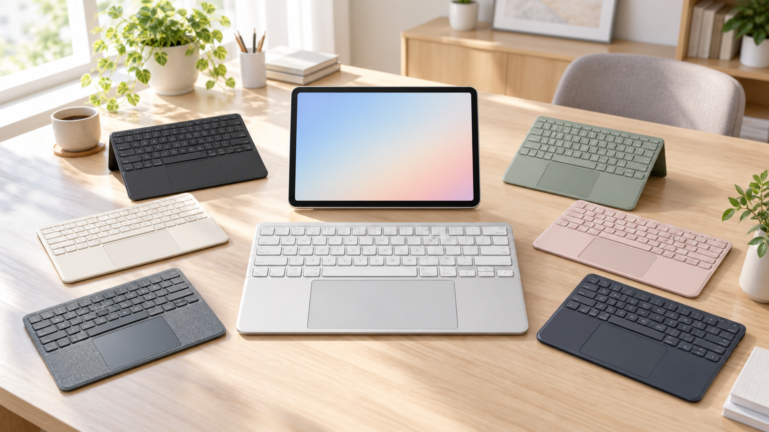 iPad用トラックパッド付きキーボードおすすめ10選｜必要性と選び方