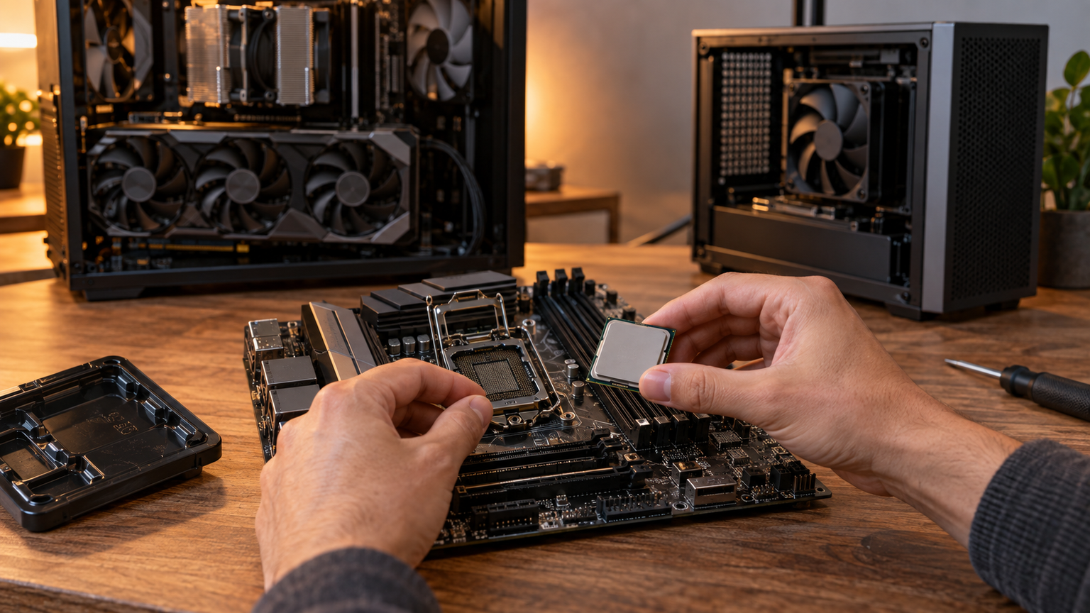 ASRockマザーボードはCPUと用途を決めてから選ぶ