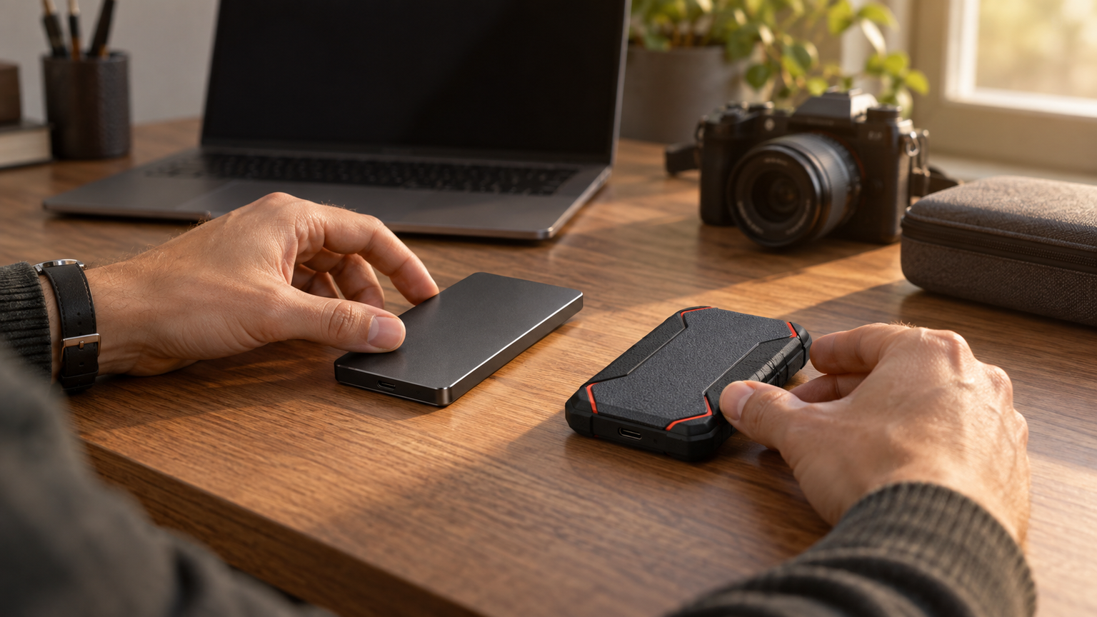SamsungとSanDiskのSSDはどちらを選ぶべきか