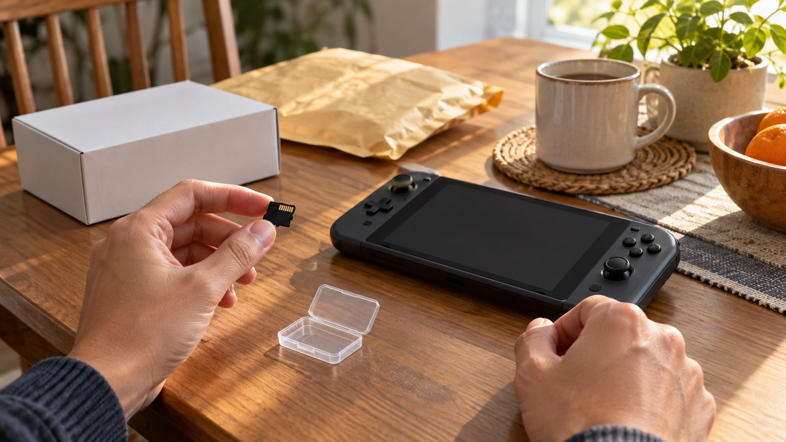 SwitchのSDカードを買う場所と選び方