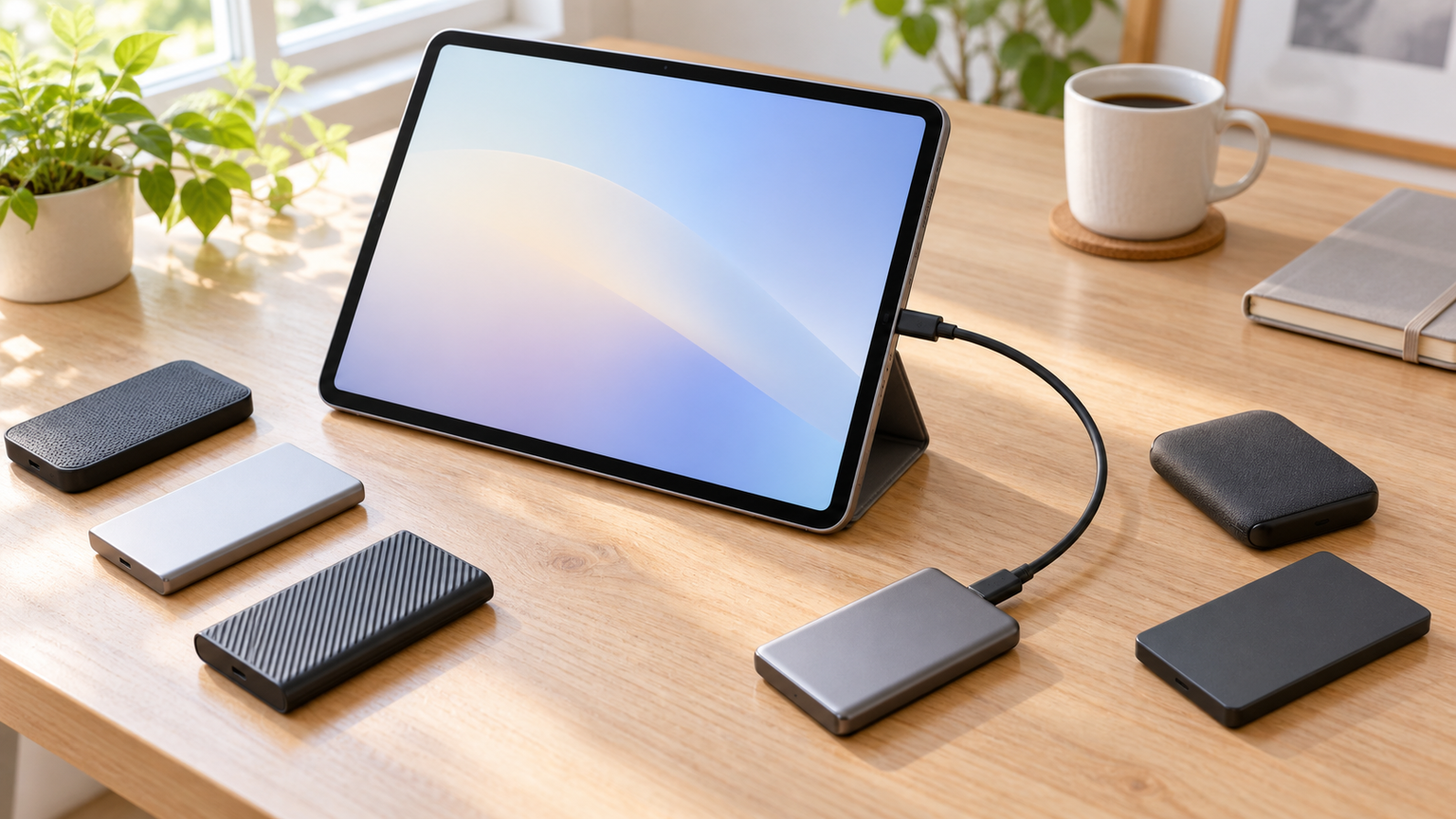 iPadの外付けSSDおすすめ10選｜使い方と認識しない原因