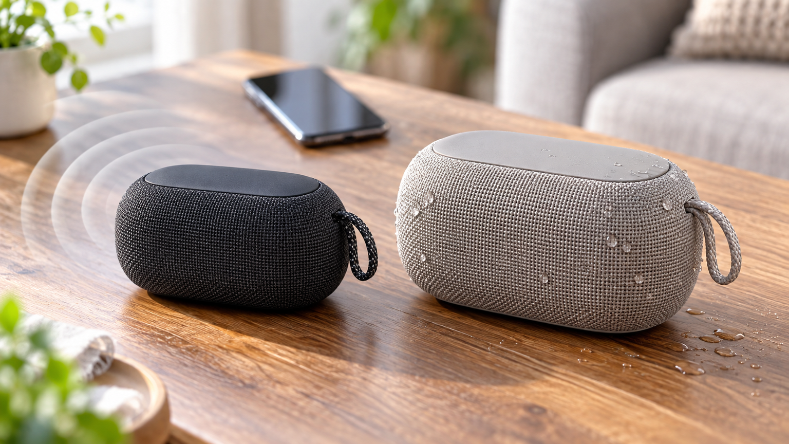 JBL GO 4とGO 5の違いは？出力・防水性能・接続方法を比較