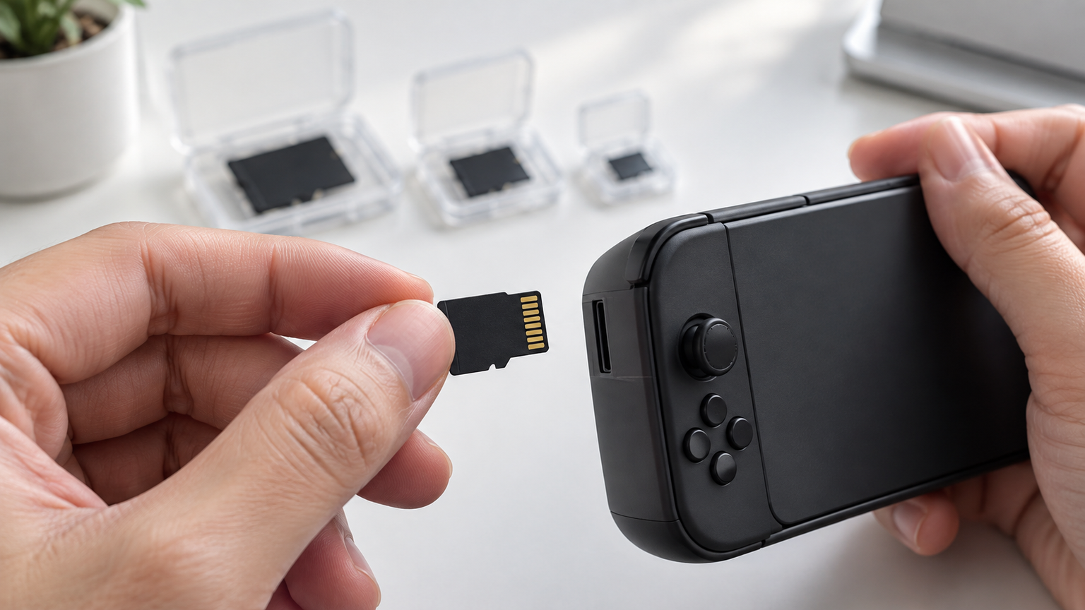 Switchに適したSDカードの規格と容量を選ぶ方法