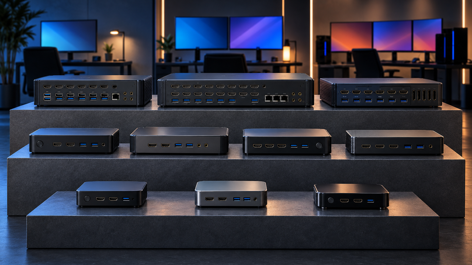 HDMI対応KVMスイッチ10製品を用途別に比較