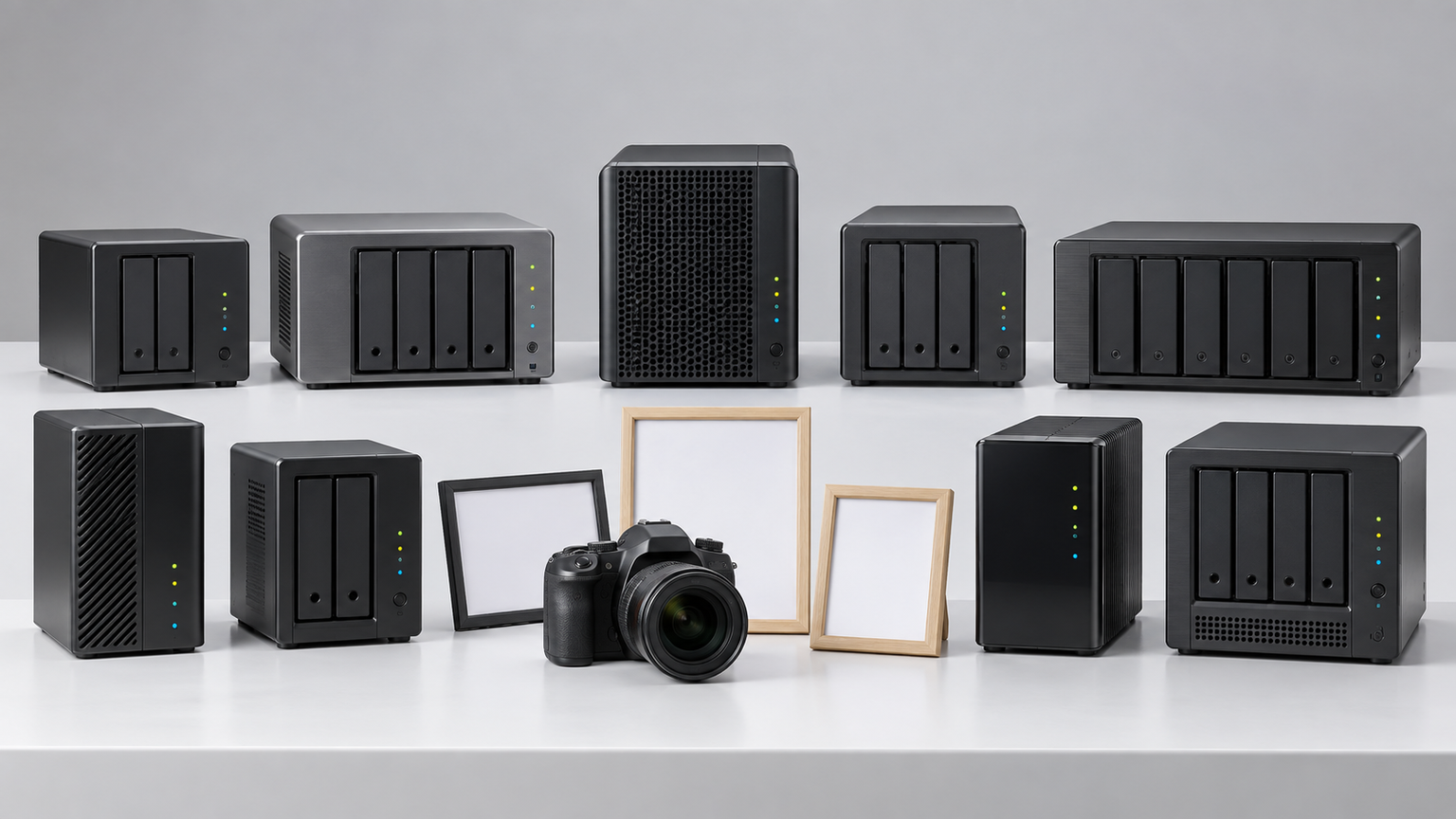 写真の保存・整理に適したNAS10製品を比較