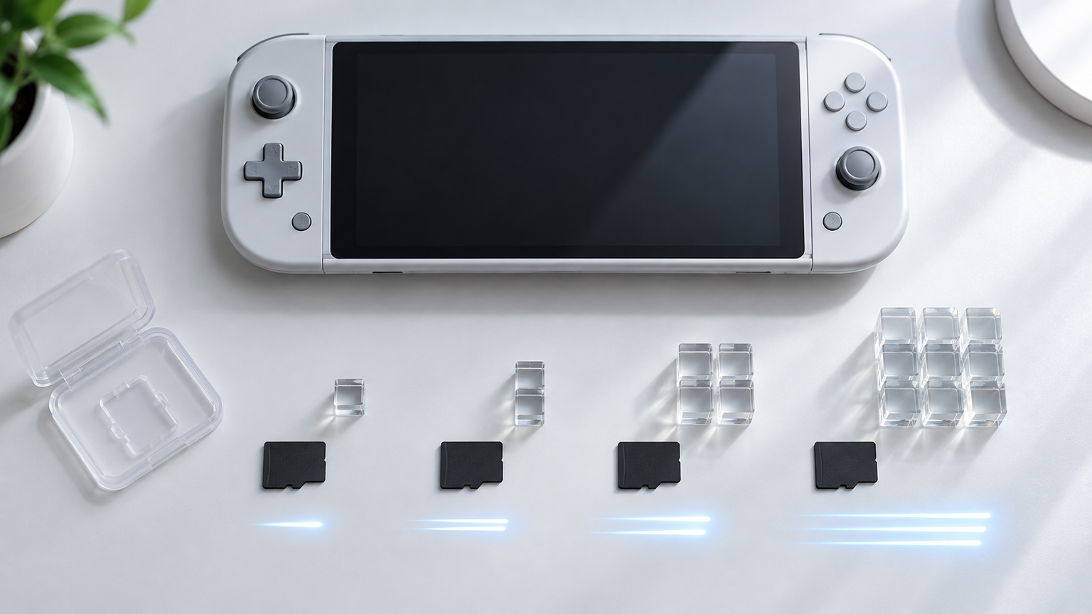 Switch用メモリーカードの容量・規格を選ぶ基準