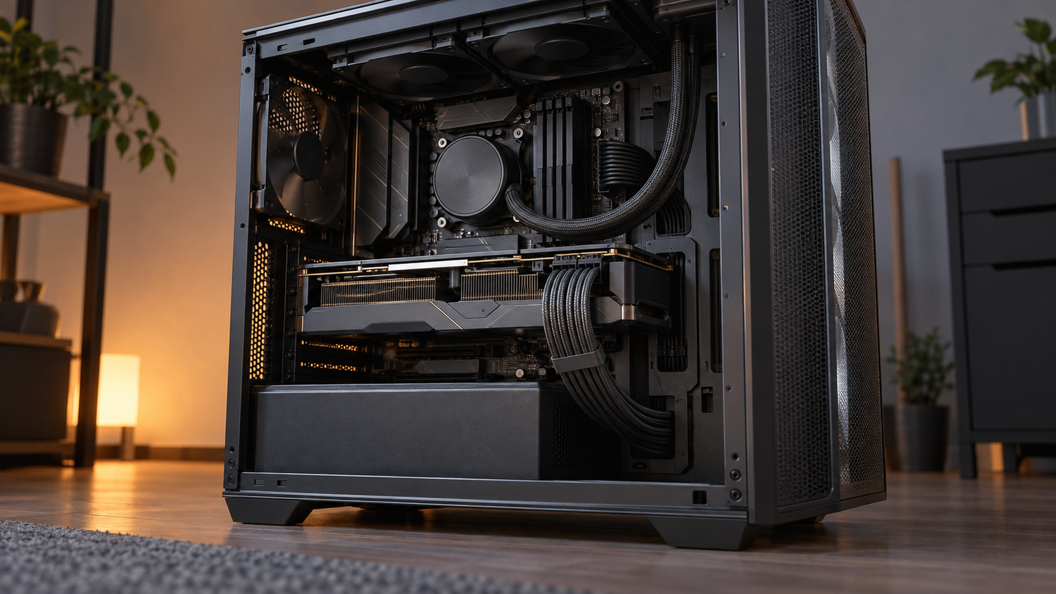 RTX 5070 Tiの電源は構成に合う容量と端子で決めよう
