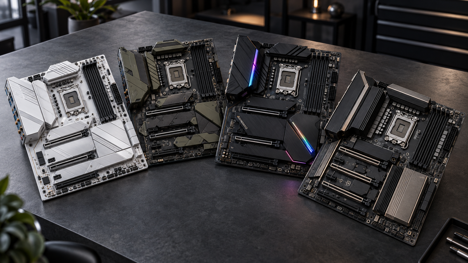 ASUSのマザーボードシリーズの違いは？PRIME・TUF・ROG・ProArtを比較