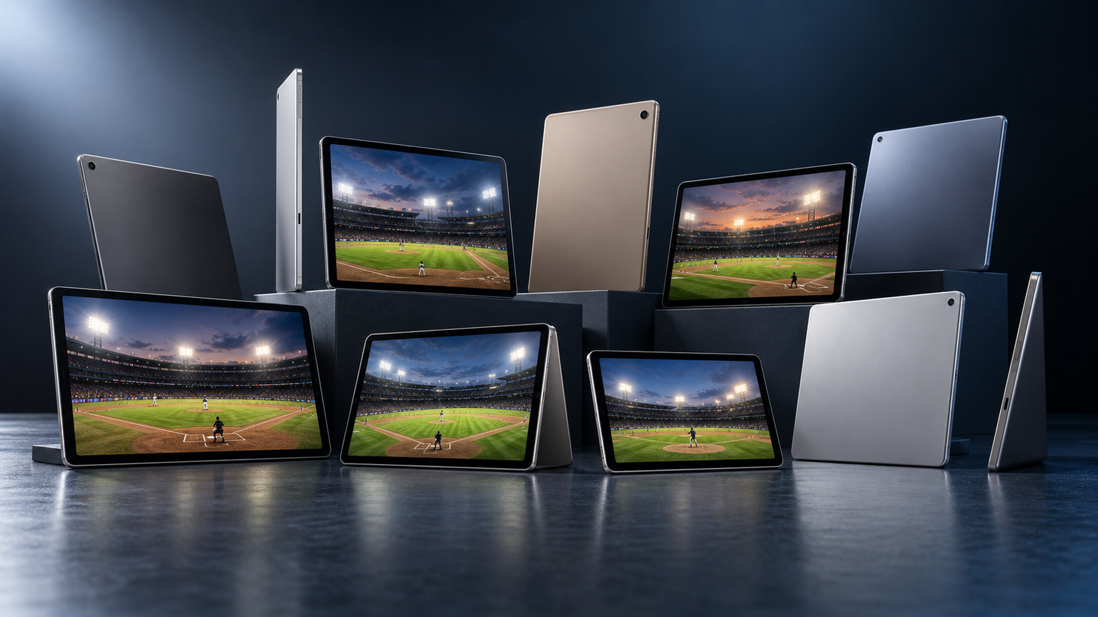 プロスピ用に比較したいiPad本体10選