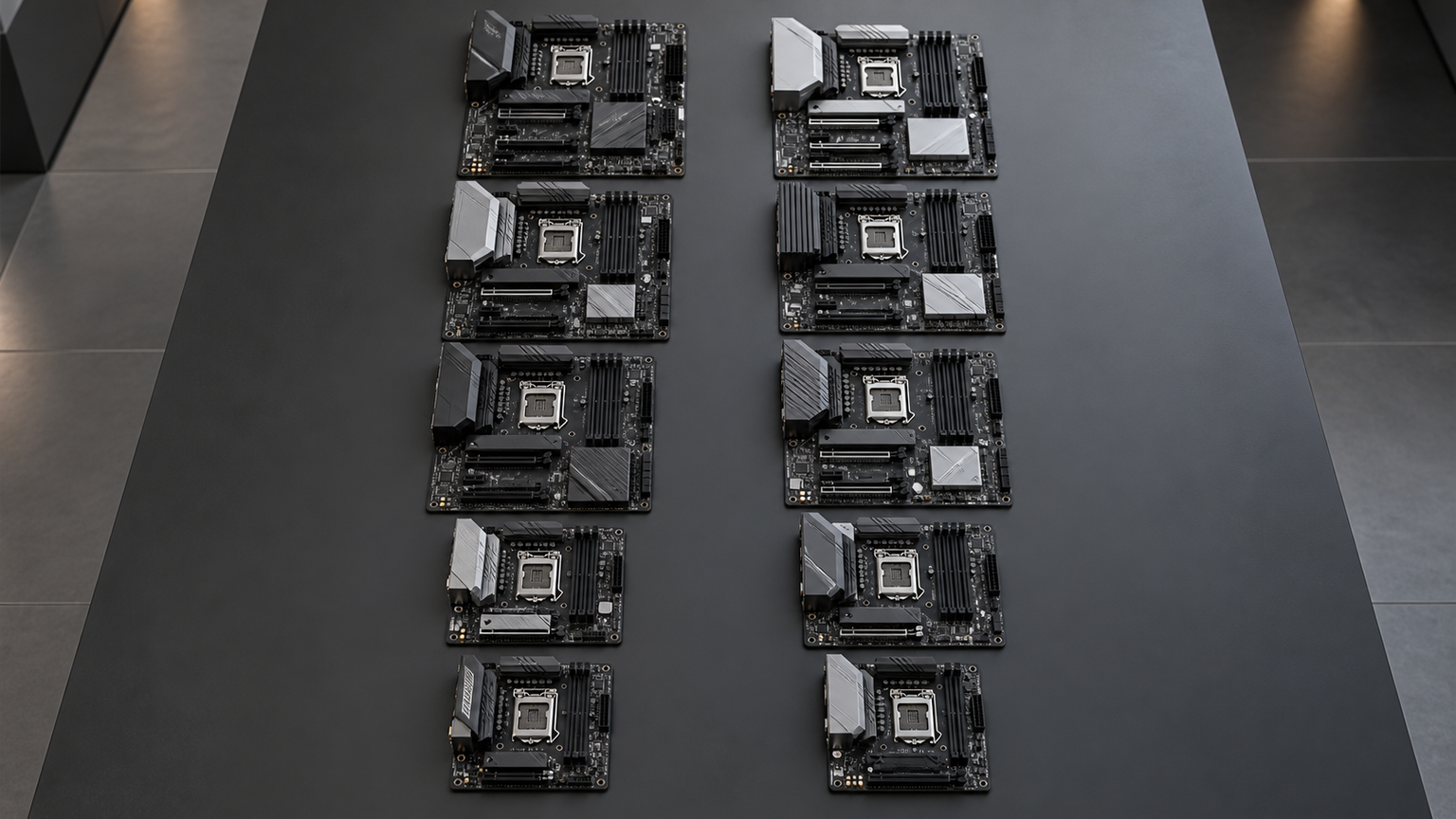 Ryzen 7 9800X3D対応マザーボード10製品を比較