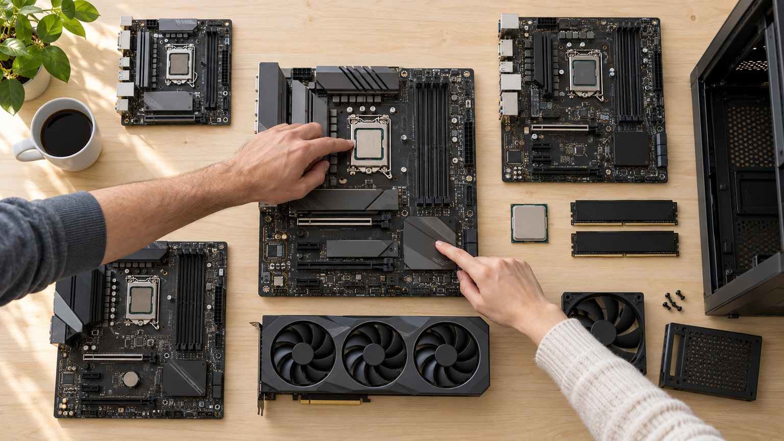 ASRockマザーボードの選び方とグレードの考え方