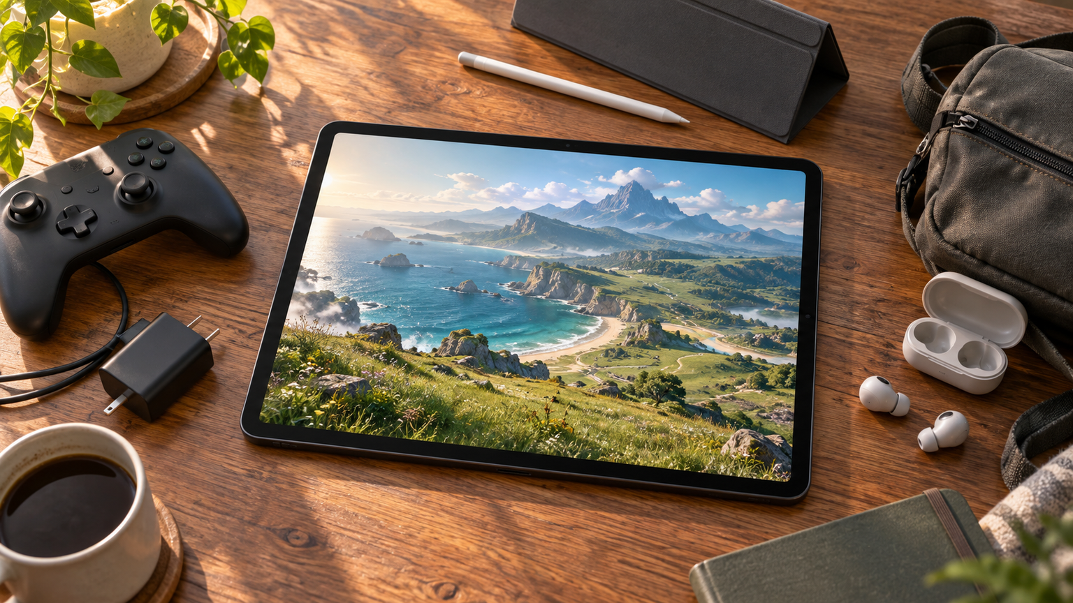 原神用iPadは推奨条件と使い方を重ねて決める