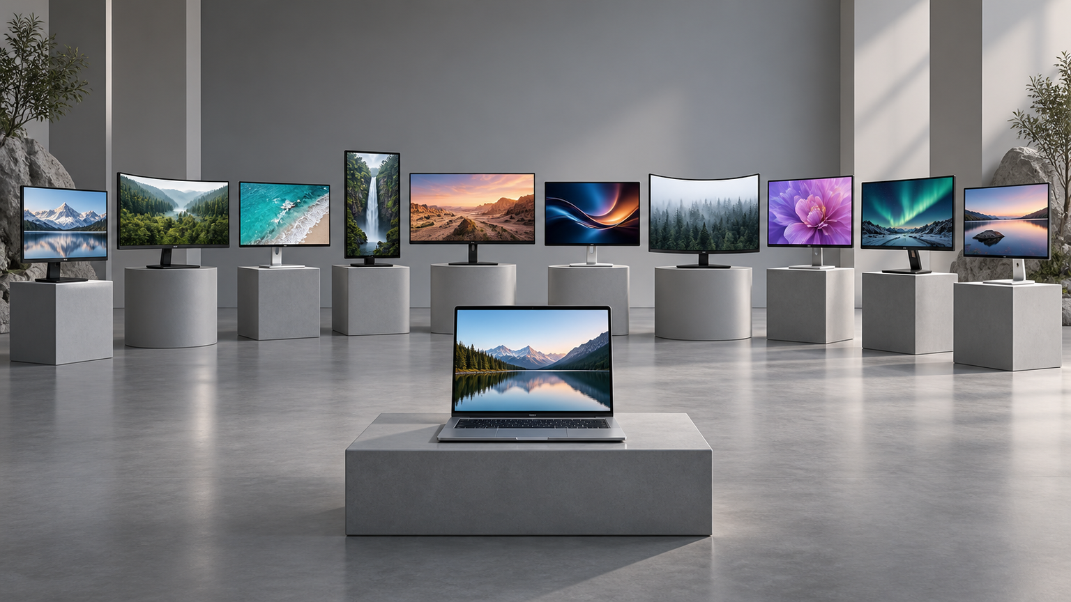 MacBook Air M4と組み合わせたいモニター10製品を比較