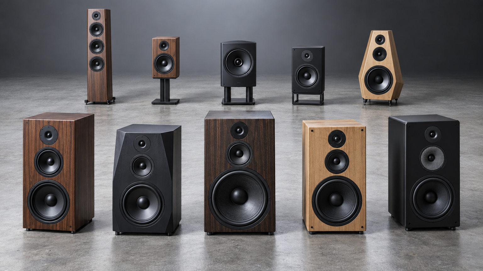 JBL 4312シリーズに属するスピーカー本体(各モデルの違いを比較するための直接例)5件と比較対象5件を比較