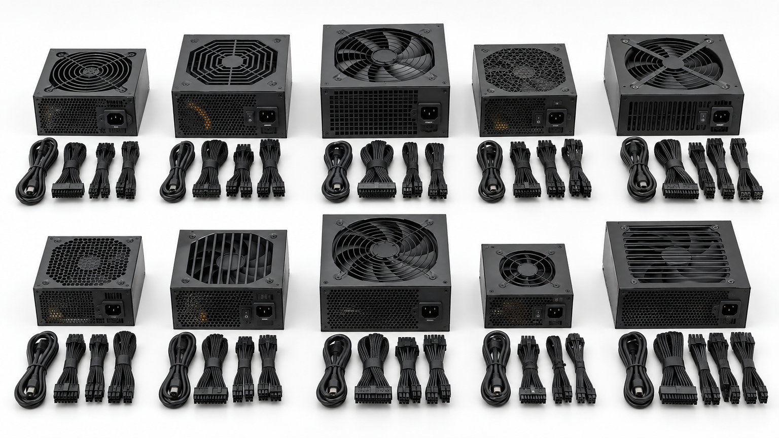 RTX 5070 Ti向け電源10製品を容量・規格・配線で比較