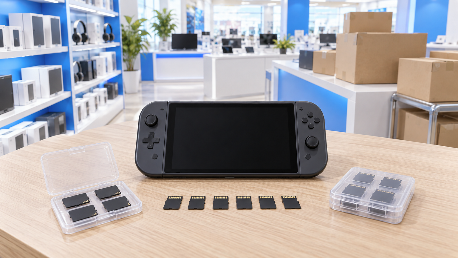 SwitchのSDカードはどこで買う？販売場所と選び方を比較