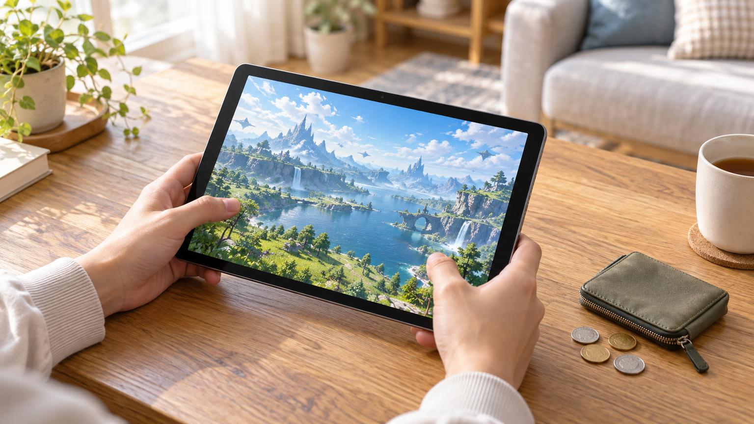2万円以内のタブレットで原神はできる？候補の仕様と注意点