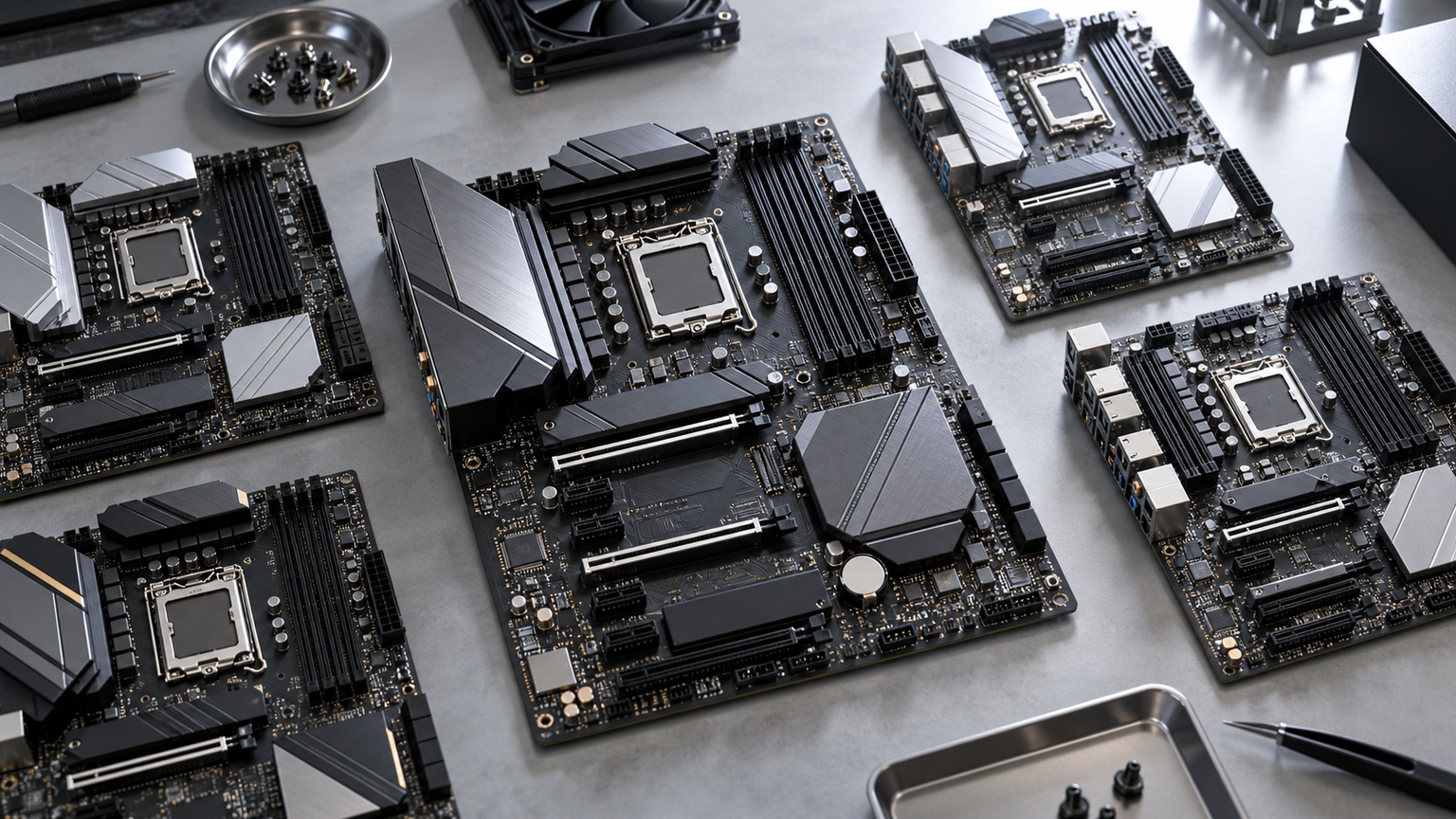 ASRockのマザーボードおすすめ10選｜グレードと選び方を比較