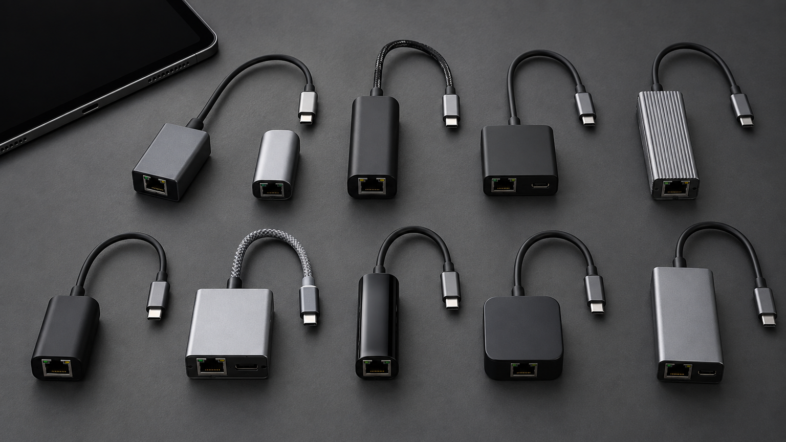 iPad対応USB-C有線LANアダプター10製品を比較
