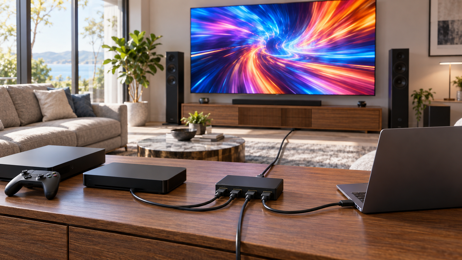 4K・120Hz対応HDMIセレクターのおすすめ10選と選び方