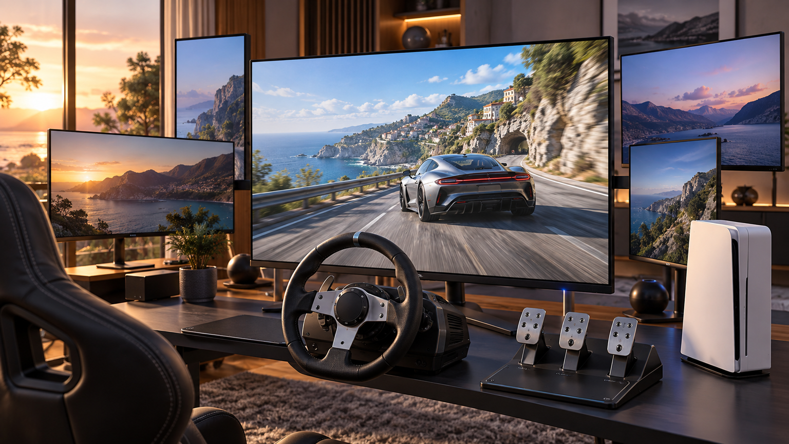 グランツーリスモ7におすすめの4Kモニター10選｜PS5向けの選び方