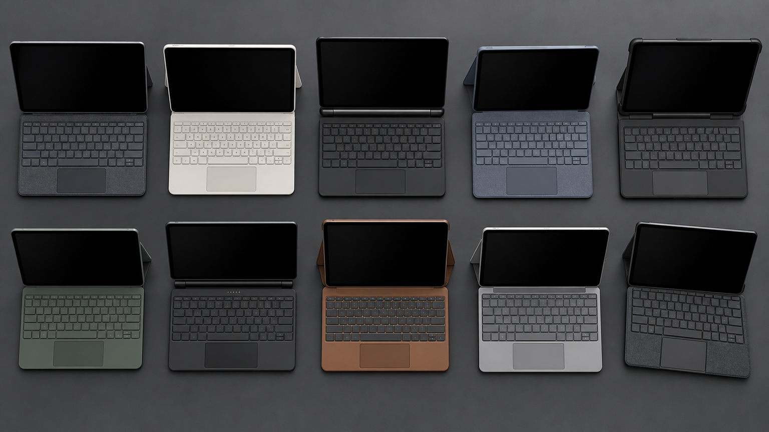 iPad向けトラックパッド付きキーボード10選を比較