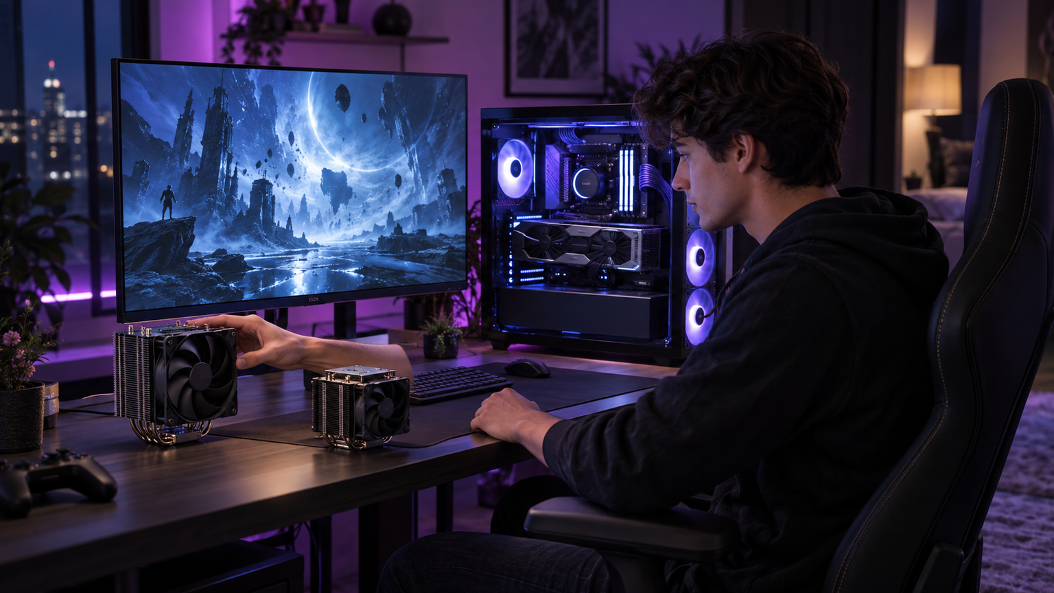 RTX 5080用CPUは遊び方と構成条件から決めよう