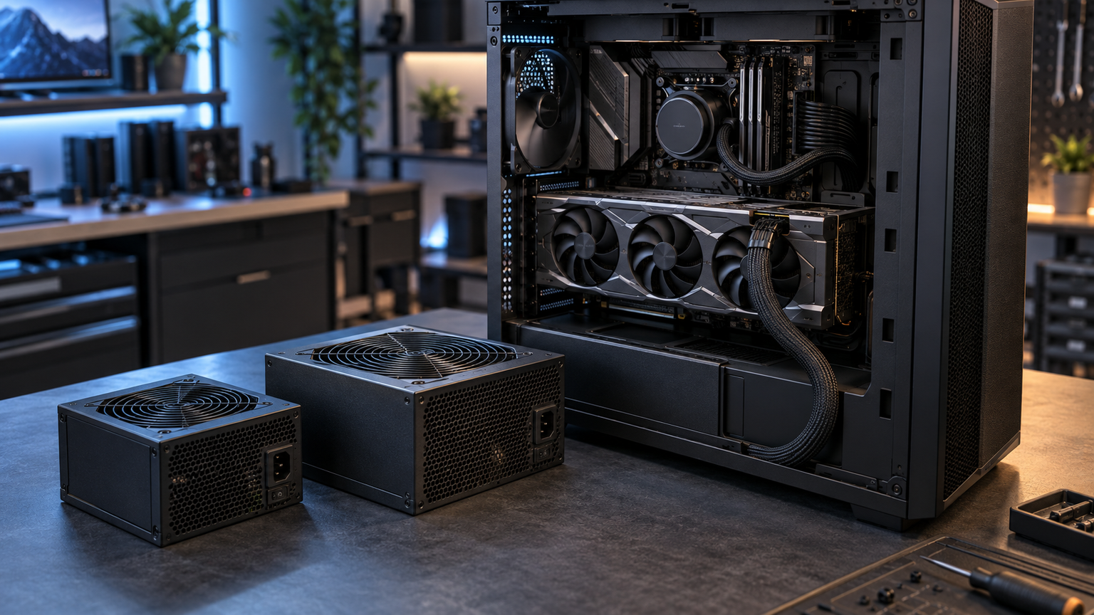 RTX 5080におすすめの電源は？850Wと1000Wの選び方
