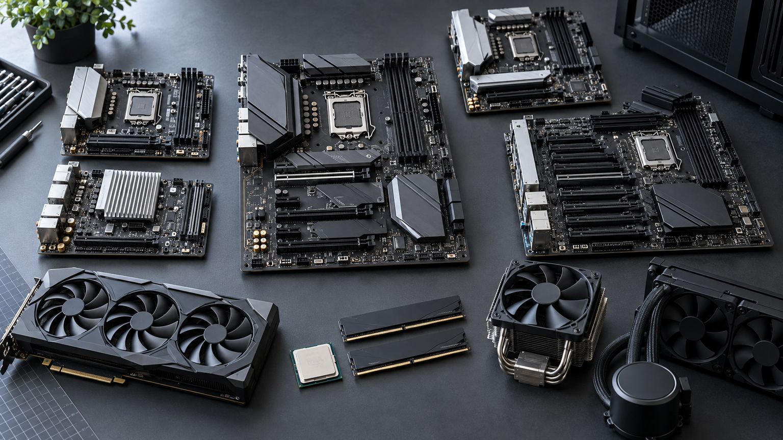 おすすめのマザーボードメーカーは？用途とCPU対応で選ぶ10製品