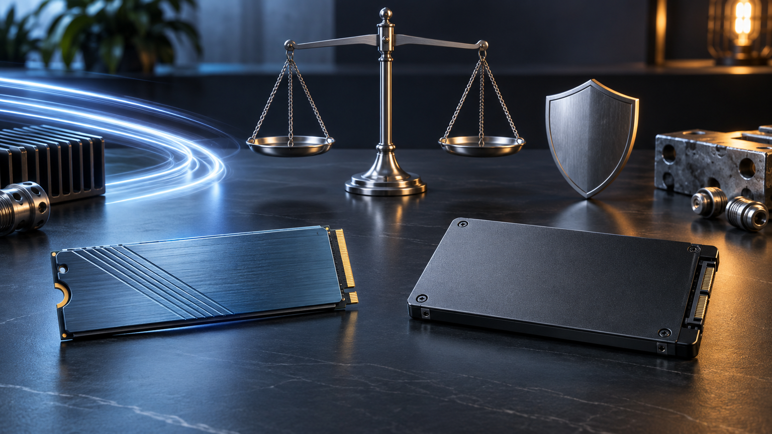 CrucialとSamsungのSSDはどっち？性能・耐久性・保証で比較