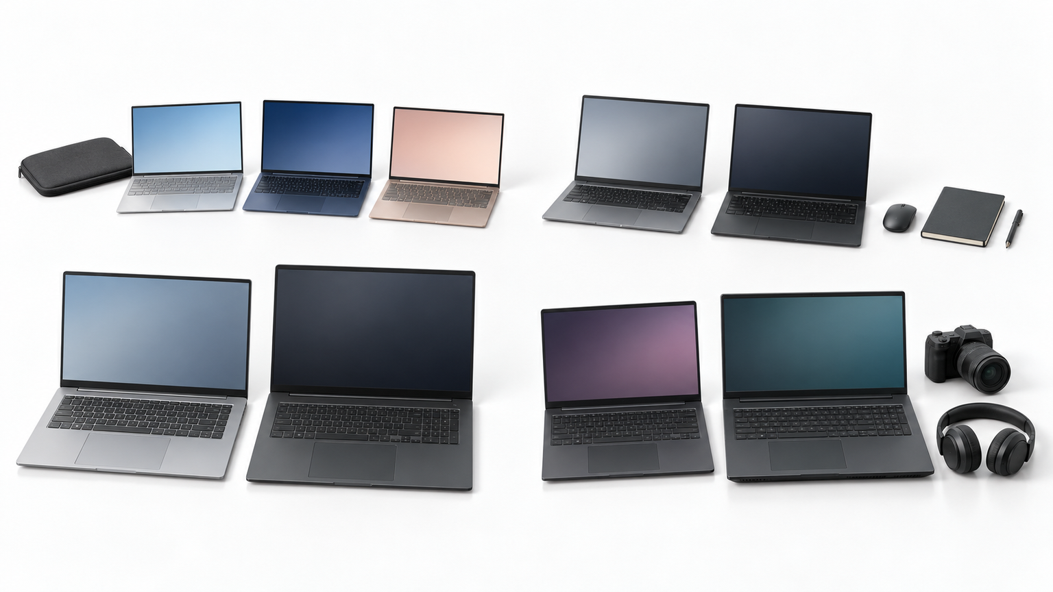 Core i5搭載ノートPC10機を用途別に比較