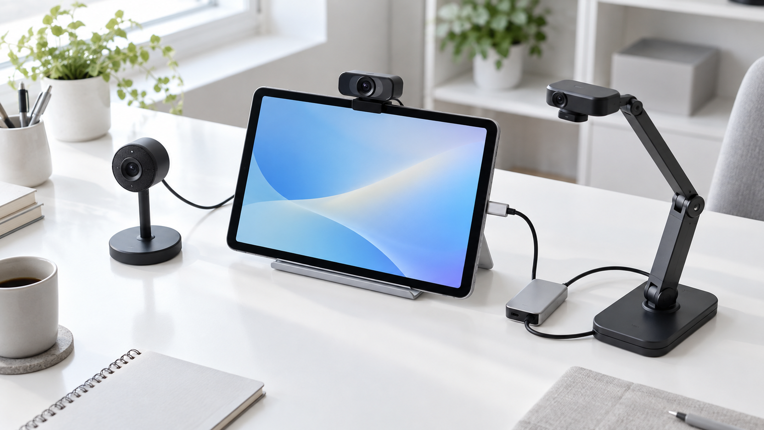 iPadの外付けWebカメラおすすめ3選｜対応条件と選び方